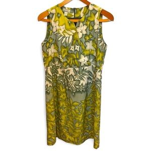 Vintage Tommy Bahama 100% Silk Shift Dress size small